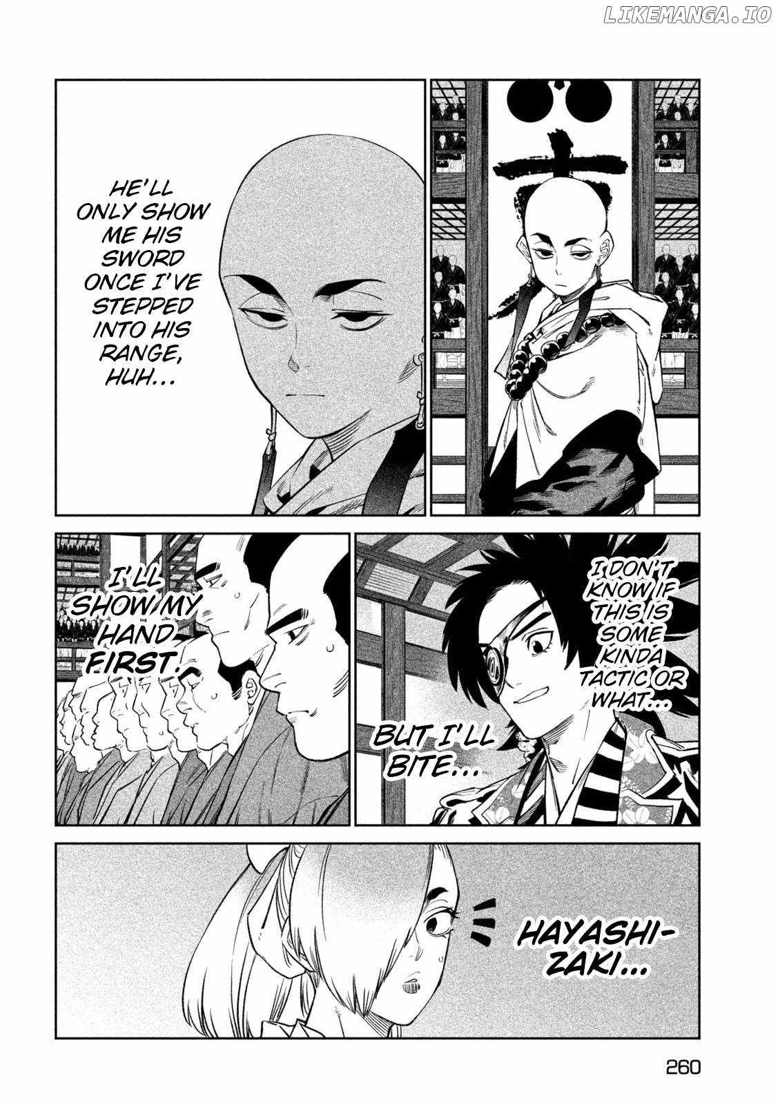 Tenkaichi - Nihon Saikyou Mononofu Ketteisen Chapter 41 5